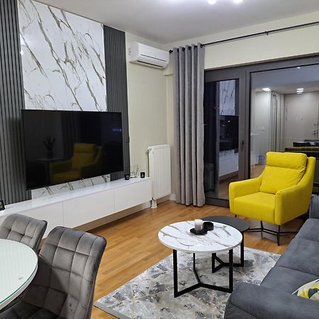 Divine 69 Luxury Apartment, Skopje City - Center, Diamond Residences, Free Parking Esterno foto