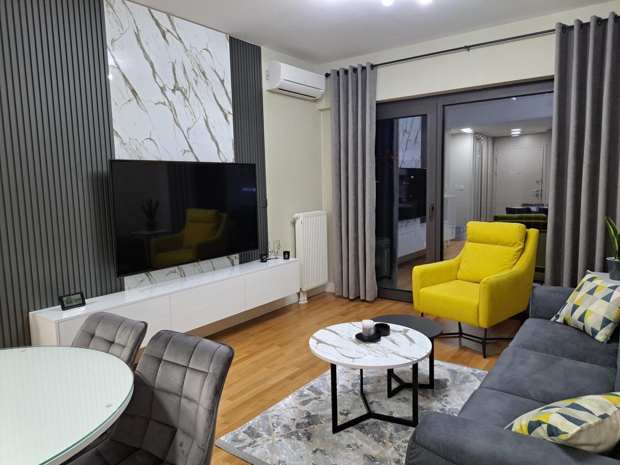 Divine 69 Luxury Apartment, Skopje City - Center, Diamond Residences, Free Parking Esterno foto