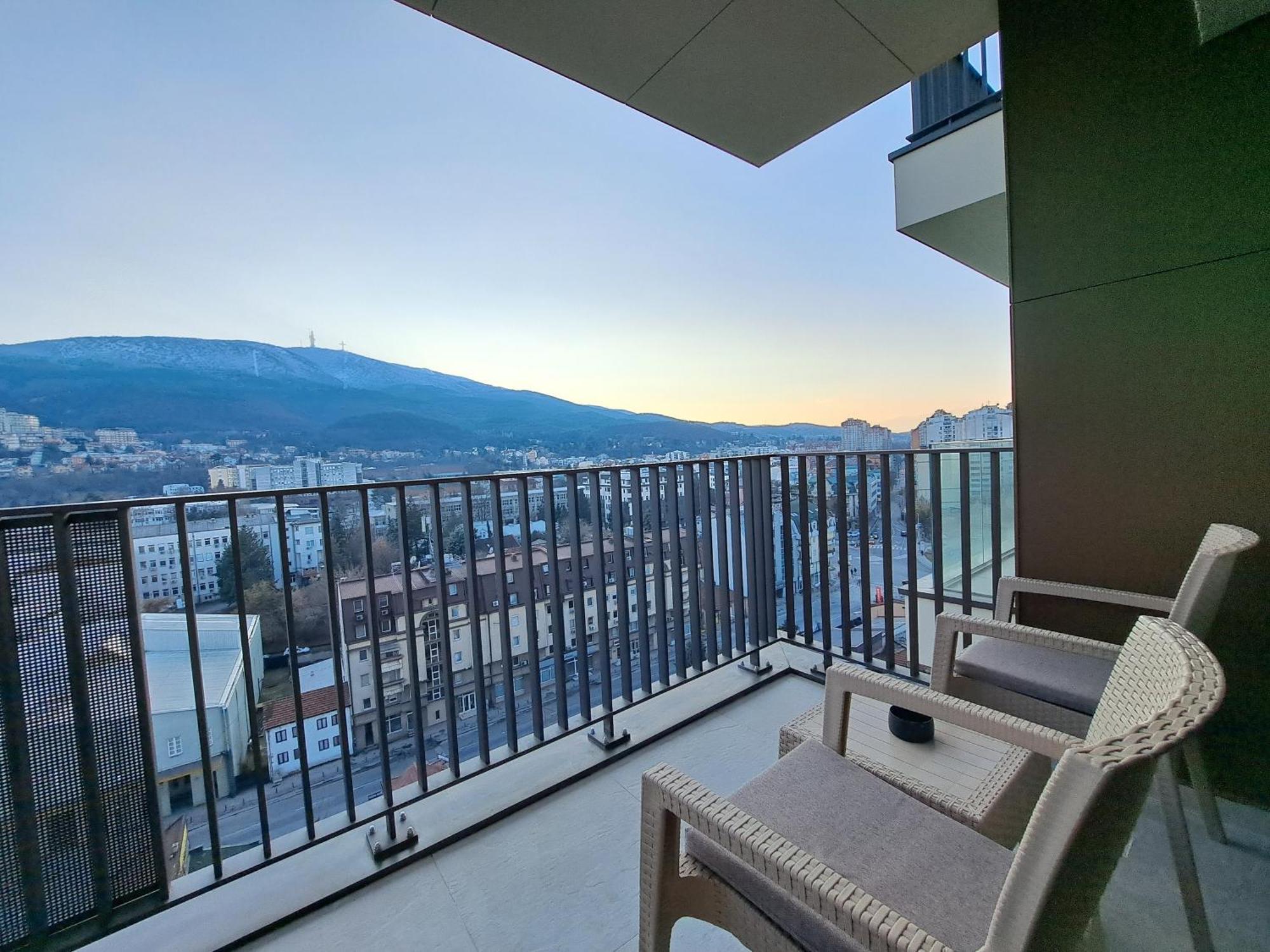 Divine 69 Luxury Apartment, Skopje City - Center, Diamond Residences, Free Parking Esterno foto