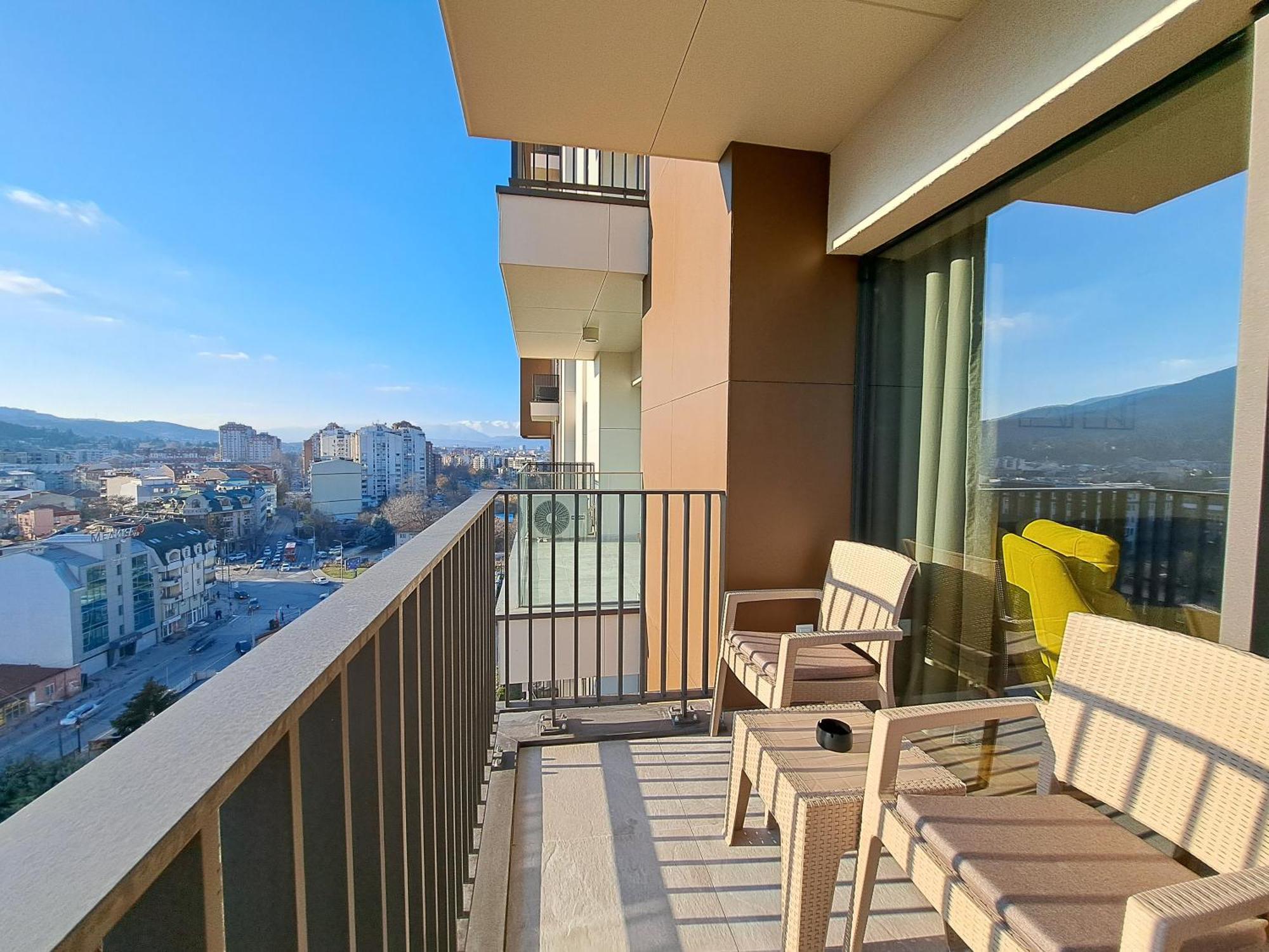 Divine 69 Luxury Apartment, Skopje City - Center, Diamond Residences, Free Parking Esterno foto