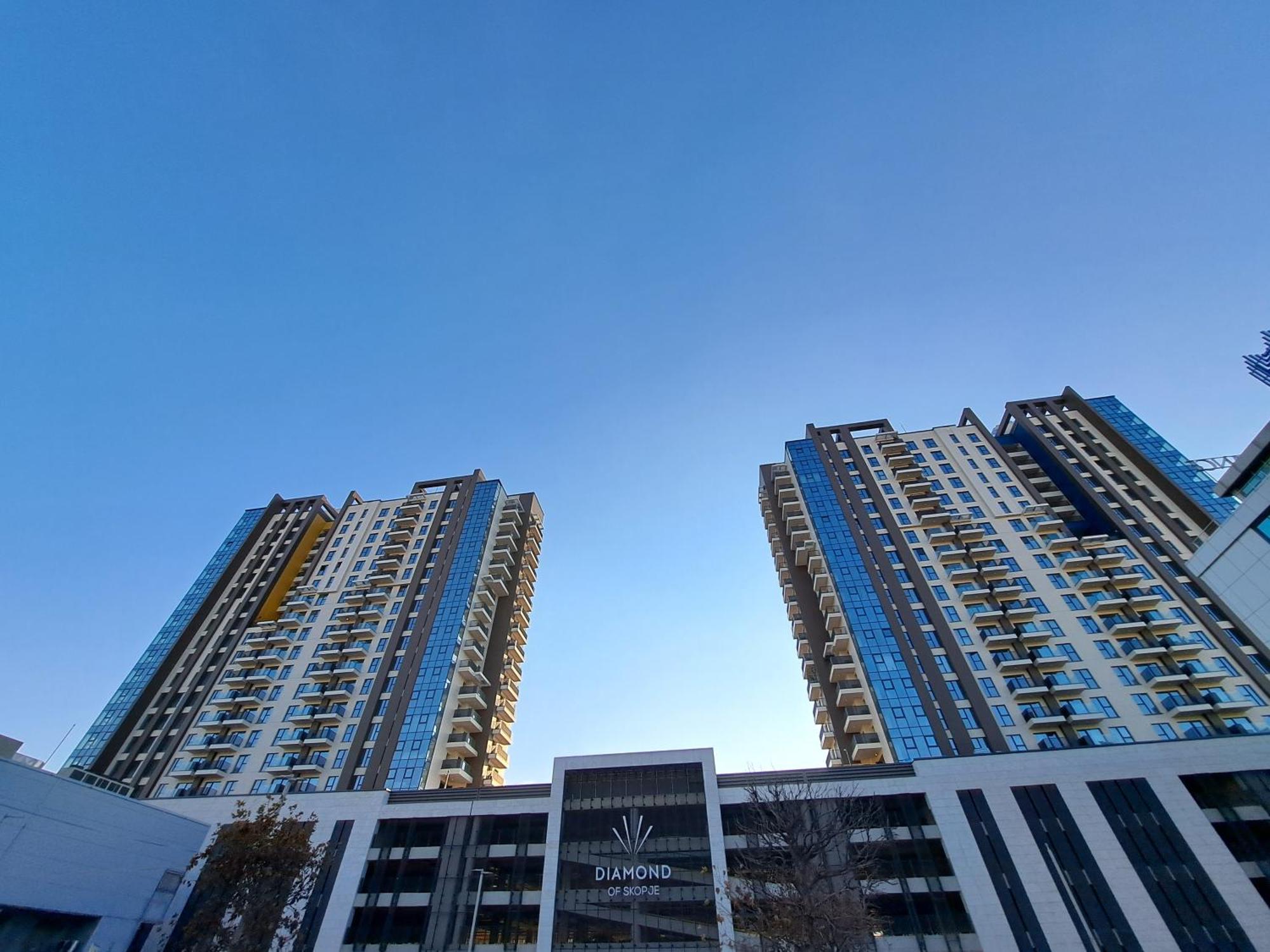 Divine 69 Luxury Apartment, Skopje City - Center, Diamond Residences, Free Parking Esterno foto
