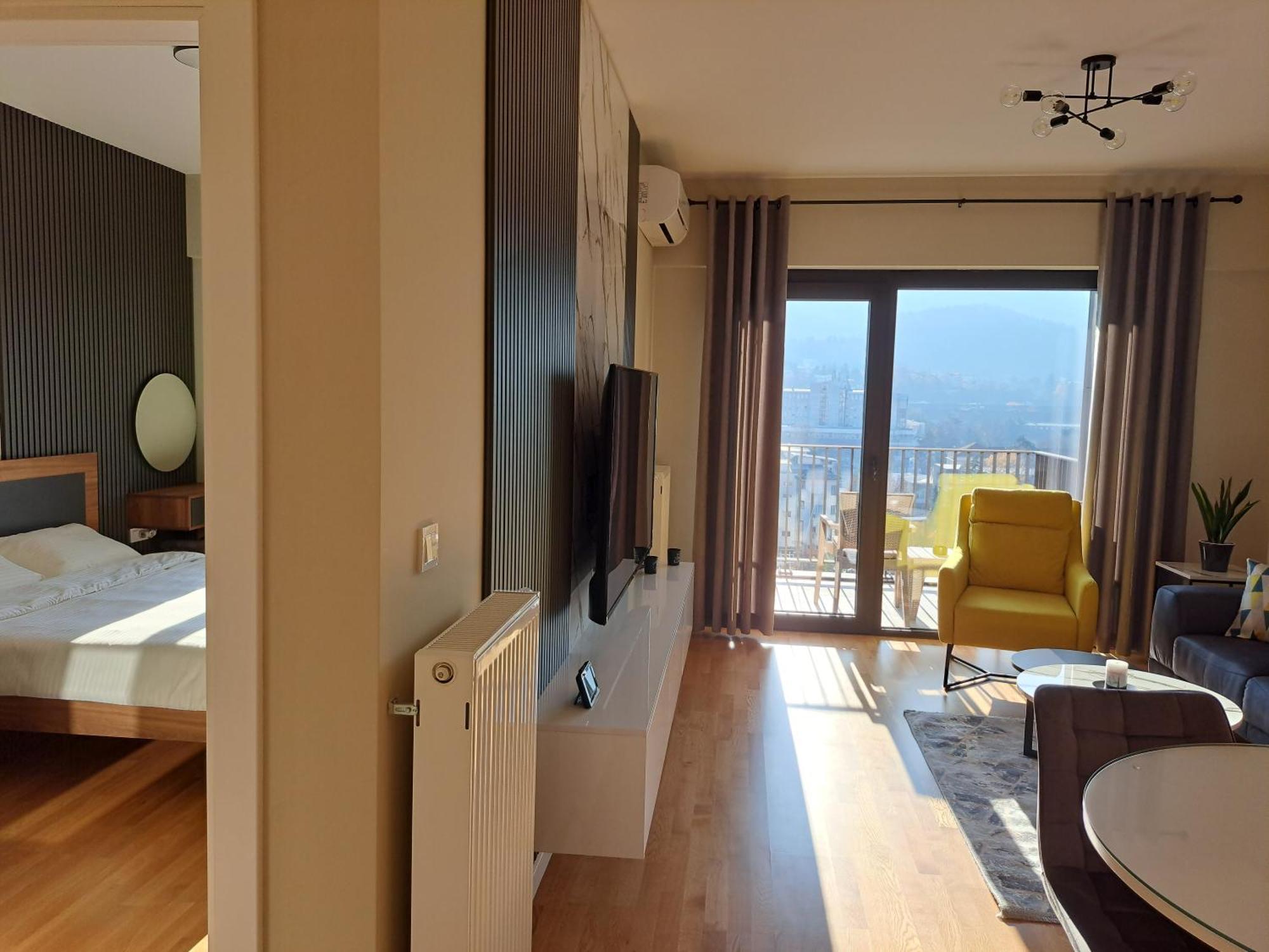 Divine 69 Luxury Apartment, Skopje City - Center, Diamond Residences, Free Parking Esterno foto