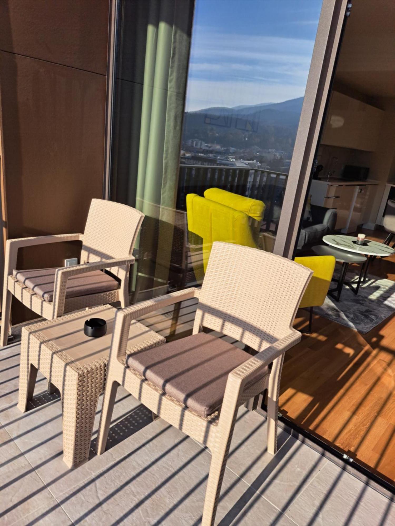 Divine 69 Luxury Apartment, Skopje City - Center, Diamond Residences, Free Parking Esterno foto