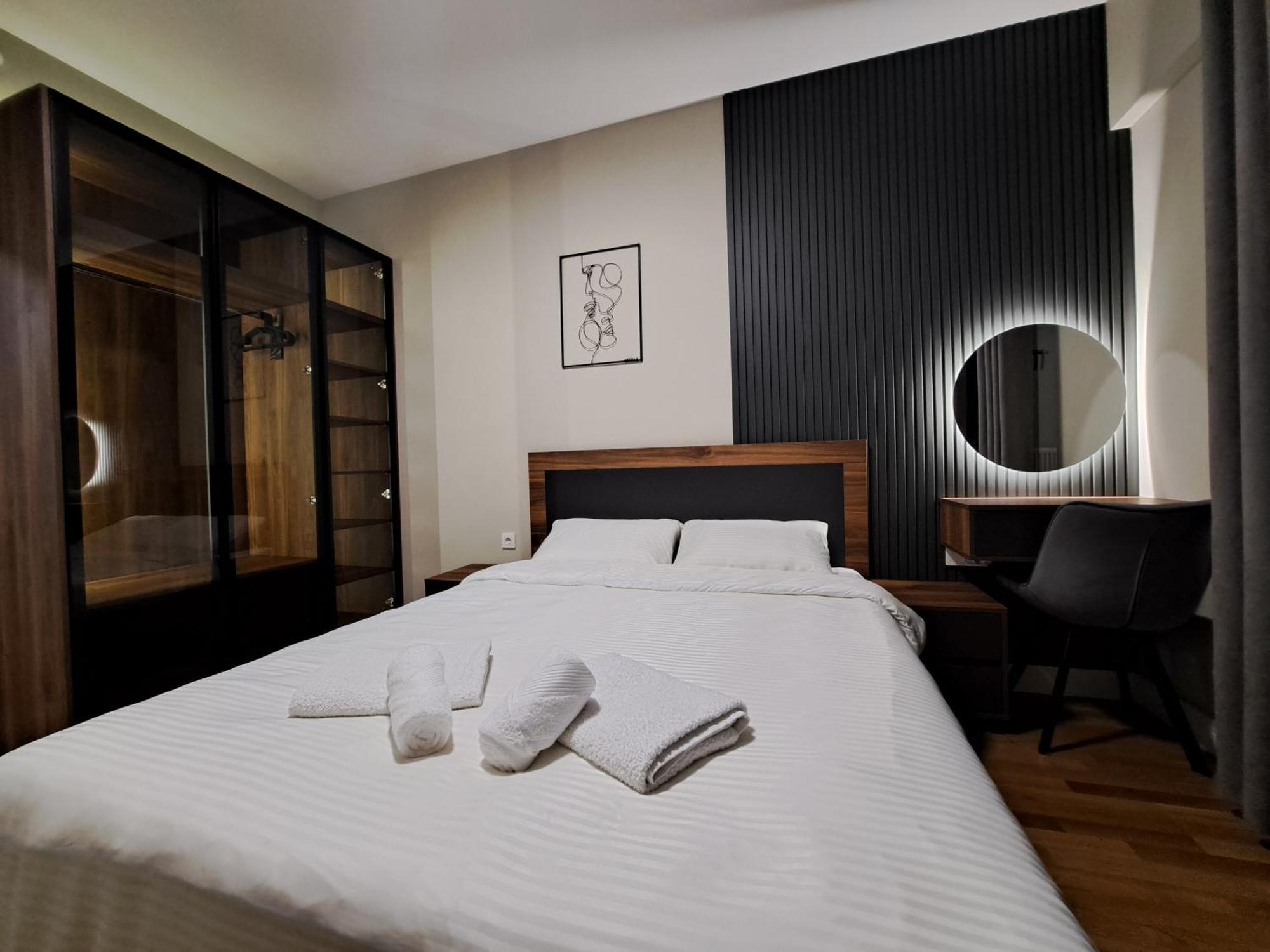 Divine 69 Luxury Apartment, Skopje City - Center, Diamond Residences, Free Parking Esterno foto